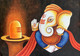 Lord Ganpati (ARTOHOLIC) (ART_3319_59592) - Handpainted Art Painting - 36in X 24in