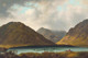 A View Of Fin Lough And Delphi Lodge ( 1819) By James Arthur O Connor (PRT_9861) - Canvas Art Print - 23in X 16in