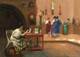 Atelier De Tanagra By Jean L√©on G√©r√¥me (PRT_9857) - Canvas Art Print - 27in X 19in