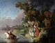 The Abduction Of Europa (1632) By Rembrandt Van Rijn (PRT_9887) - Canvas Art Print - 36in X 28in