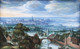 Landscape With A View Of Antwerp (1580) By Hans Bol (PRT_9894) - Canvas Art Print - 32in X 20in