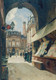 Passage V√©rit√© And Place De Valois (1897) By Paul Schaan (PRT_9919) - Canvas Art Print - 17in X 23in