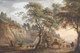 View At Charlton, Kent By Paul Sandby (PRT_9928) - Canvas Art Print - 38in X 26in