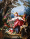 Blind Man‚Äôs Buff By Jean Honor√© Fragonard (PRT_9965) - Canvas Art Print - 27in X 35in