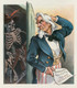 A Skeleton Of His Own (1903) By Udo Keppler (PRT_10019) - Canvas Art Print - 21in X 24in