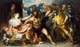 Samson And Delilah (1628) By Anthony Van Dyck (PRT_10044) - Canvas Art Print - 42in X 24in