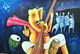Lord Ganapati03 - 36in X 24in,RAJMER45_3624,Acrylic Colors,God,Ganesha,Vakratunda,Vinayak,Bappa,Jai Ganesh ji  - Buy Paintings online in India