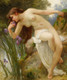 The Fragrant Iris By Guillaume Seignac (PRT_10125) - Canvas Art Print - 25in X 30in
