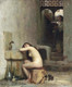 Repos Au Bain (1888) By Theodoros Ralli (PRT_10186) - Canvas Art Print - 24in X 29in