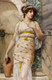 At The Fountain (1893) By John William Godward (PRT_10146) - Canvas Art Print - 17in X 26in