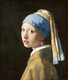 Girl With A Pearl Earring (1665) By Johannes Vermeer (PRT_10176) - Canvas Art Print - 28in X 33in