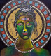 Shivnaari (PRT_7990_59860) - Canvas Art Print - 24in X 27in
