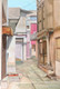 Street of heritage city ahmedabad (ART_8255_59795) - Handpainted Art Painting - 22in X 30in