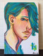 Neon (ART_8261_60049) - Handpainted Art Painting - 8in X 12in