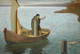 The Departure By Frederick Cayley Robinson (PRT_10232) - Canvas Art Print - 28in X 19in