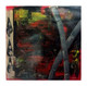 ABSTRACT BAMBOO ART (ART_1033_60144) - Handpainted Art Painting - 15in X 15in