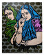 SAHELI - POP ART (ART_1033_60140) - Handpainted Art Painting - 14in X 18in