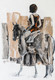 The Rebellious Wild (ART_2571_60149) - Handpainted Art Painting - 18in X 26in