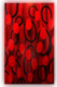 The Reunion - 24in x 48in,RTCSC_03_2448,Red Circular Art ,Design,Oil Colors,Museum Quality - 100% Handpainted Buy Painting Online in India.
