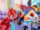 Affection - Know Him (ART_7664_60066) - Handpainted Art Painting - 33 in X 26in