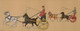 Tandem (1907) By George Markendorff (PRT_10273) - Canvas Art Print - 63in X 24in