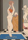 La Vasque (1914) By George Barbier (PRT_10281) - Canvas Art Print - 14in X 20in