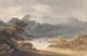 View On The Upper Lake (Ireland) (1806) By Isaac Weld (PRT_10341) - Canvas Art Print - 24in X 15in