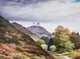 Cofton Hill (1850) By Elijah Walton (PRT_10358) - Canvas Art Print - 22in X 17in