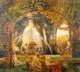 The Arbor (ca 1906) By Gaston La Touche (PRT_10383) - Canvas Art Print - 20in X 18in