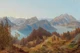Luzerner See By Carl Hasch (PRT_10413) - Canvas Art Print - 27in X 18in