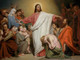 Christ Remunerator By Ary Scheffer (PRT_10445) - Canvas Art Print - 20in X 15in