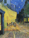 Vincent Van Gogh's Caf√© Terrace At Night (1888). (PRT_10484) - Canvas Art Print - 23in X 30in