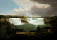 A General View Of The Falls Of Niagara By Alvan Fisher (PRT_10533) - Canvas Art Print - 23in X 17in