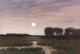Mondaufgang (1900) By Hans Am Ende  (PRT_10565) - Canvas Art Print - 30in X 20in