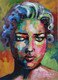 Natalia (ART_7948_60295) - Handpainted Art Painting - 10in X 16in