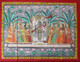 Shrinath ji on Cloth- Painting of Shrinath ji on Cloth (ART_7555_60245) - Handpainted Art Painting - 18in X 24in