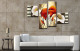 Flourish to Life - Handpainted Art Painting - 66in X 45in (Details Inside)