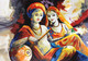 Radha Krishna painting  (ART_6706_60203) - Handpainted Art Painting - 36in X 24in