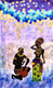 AFRICAN TRIBAL ACRYLIC HANDPAINTING (ART_7748_60738) - Handpainted Art Painting - 23in X 40in