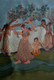 BUDDHA-3 (ART_8083_60891) - Handpainted Art Painting - 12in X 21in