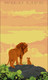 THE LION KING (PRT_8044_56679) - Canvas Art Print - 12in X 36in