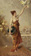 Manuela (1884) By Conrad Kiesel  (PRT_10616) - Canvas Art Print - 16in X 30in