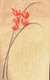 Crimson Orchids 12 (ART_8148_61139) - Handpainted Art Painting - 7in X 11in