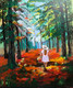 Morning beauty (PRT_7844_61037) - Canvas Art Print - 36in X 20in