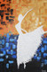 Masterpiece in White (ART_6625_61009) - Handpainted Art Painting - 16in X 24in