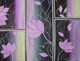 Flower & petals (ART_6625_61007) - Handpainted Art Painting - 30in X 24in