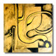 Living Room Ganesha (ART_5557_56958) - Handpainted Art Painting - 36in X 36in