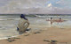 Sea Idyll (Ca 1891) By Rupert Bunny (PRT_10683) - Canvas Art Print - 33in X 21in