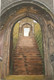 Archway door to ancient fort (ART_8318_61240) - Handpainted Art Painting - 15in X 22in