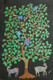 ANCIENT GOND ARTS ON HANDMADE PAPERS (ART_2050_61182) - Handpainted Art Painting - 22in X 15in